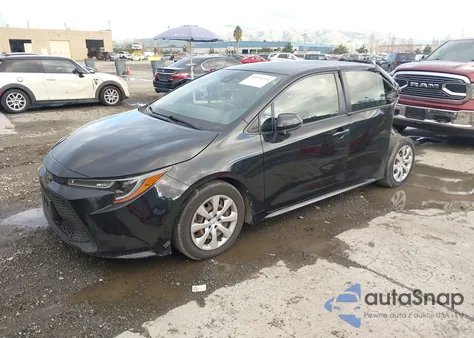 2020 Toyota Corolla Le из США, поврежденный, VIN JTDEPRAE2LJ045407